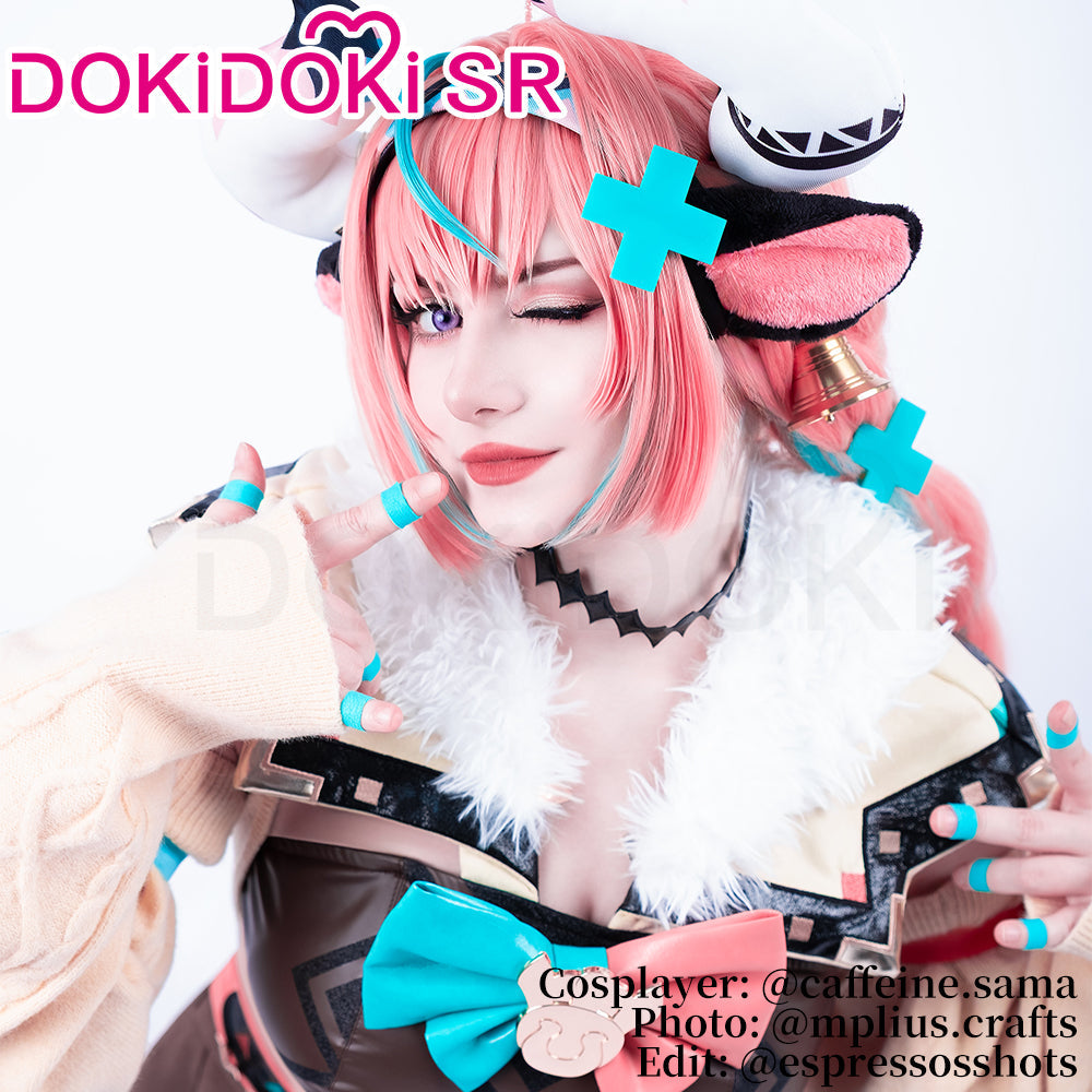 【US/EU Local Shipping】【Size S-5XL】 DokiDoki-SR Game Genshin Impact Cosplay Varesa Costume Natlan