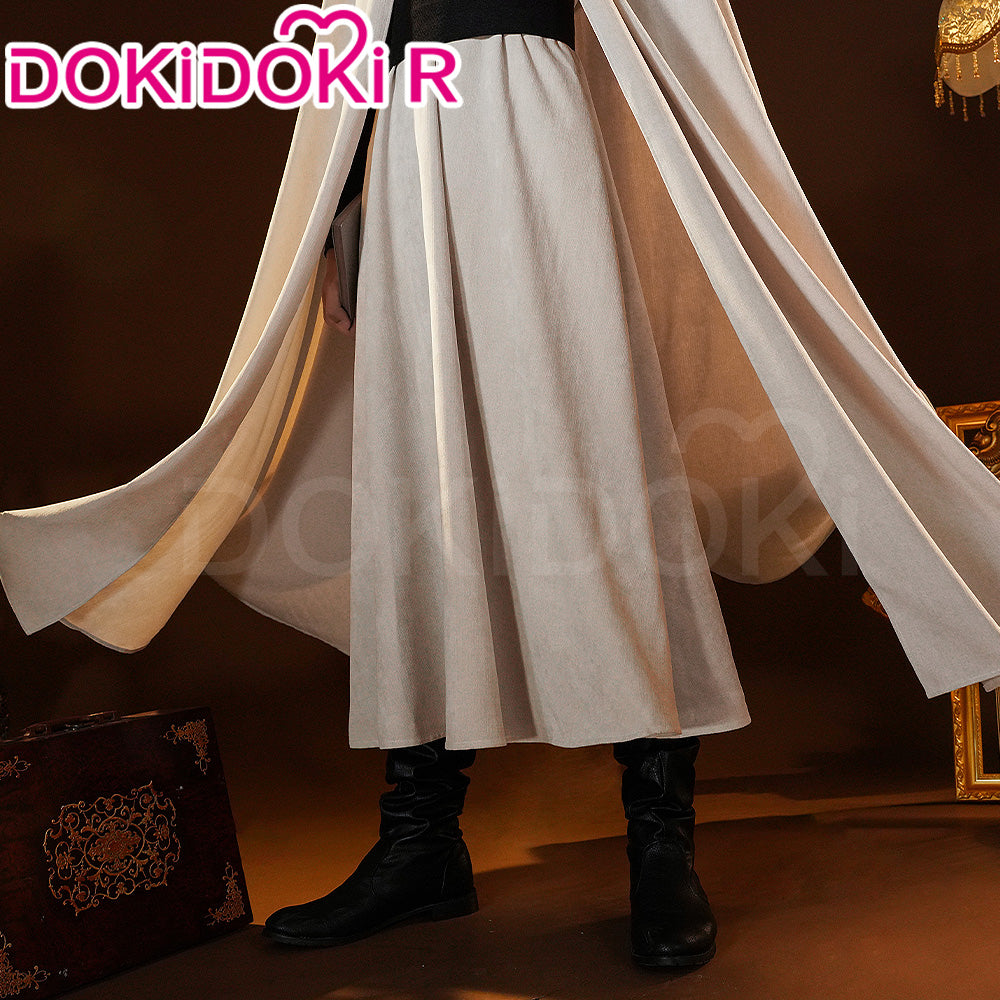 【US LOCAL SHIPPING 】【Size S-3XL】DokiDoki-R Manga Witch Hat Atelier Cosplay Qifrey Costume