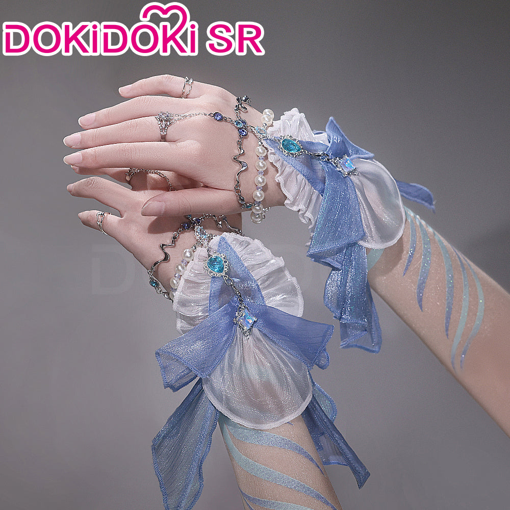 【Ready For Ship】DokiDoki-SR Game Love And Deepspace Cosplay Protagonist MC Costume Deepsea Waves Submerged Eclipse Rafayel