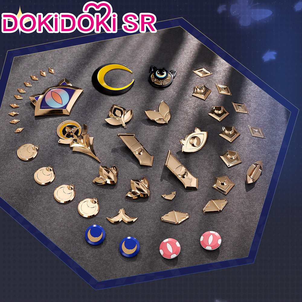 【US/EU LOCAL SHIPPING 】【Size S-2XL】DokiDoki-SR Game Honkai: Star Rail Cosplay Cipher Costume