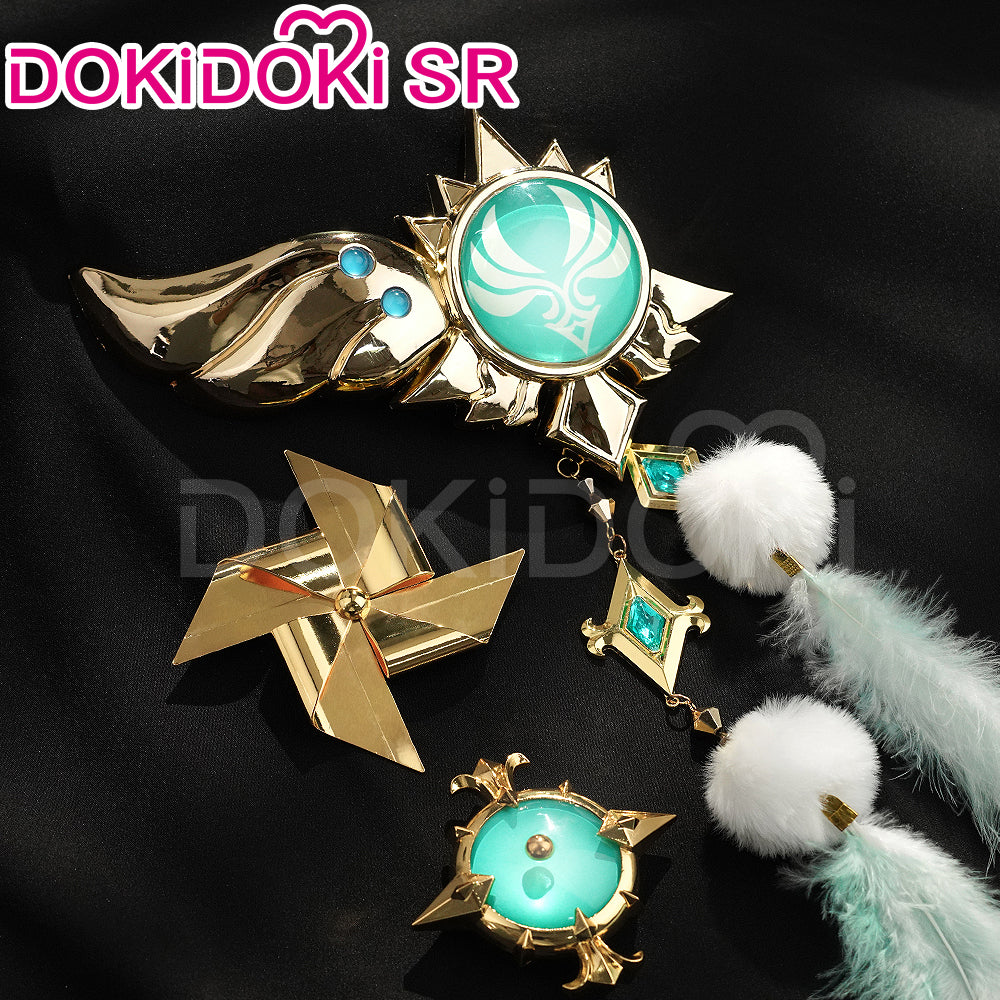 【Ready For Ship】【Size S-2XL】DokiDoki-SR Game Genshin Impact Cosplay Venti Costume