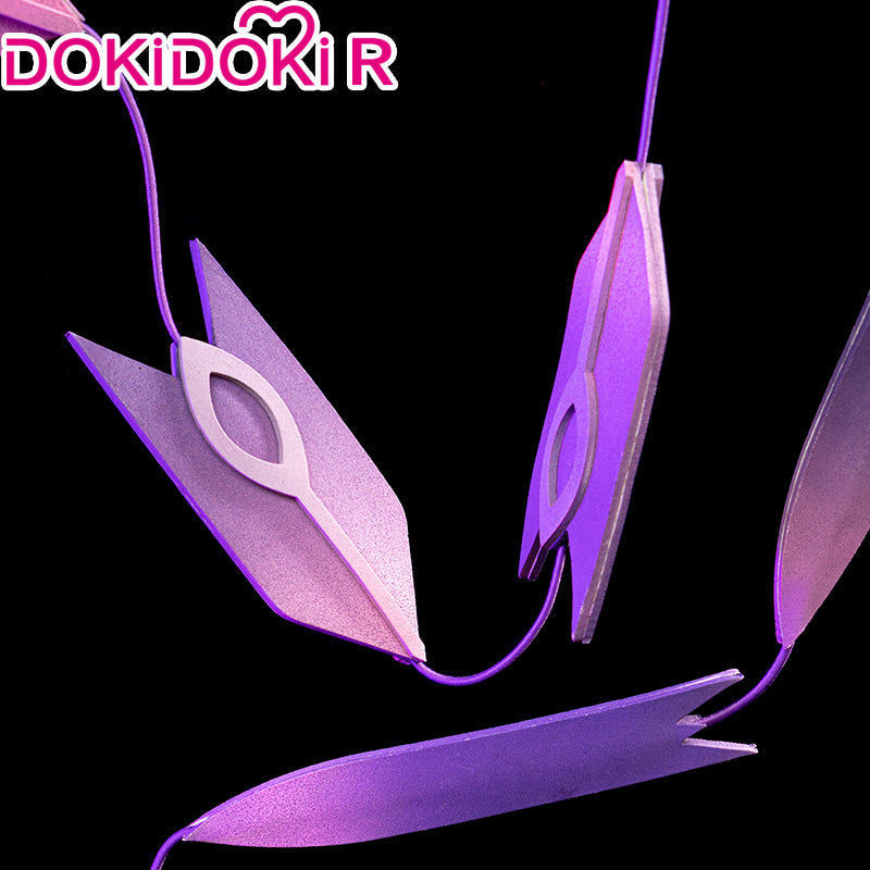 【In Stock】DokiDoki-R Game Genshin Impact Cosplay Kuki Shinobu Whip / Sword