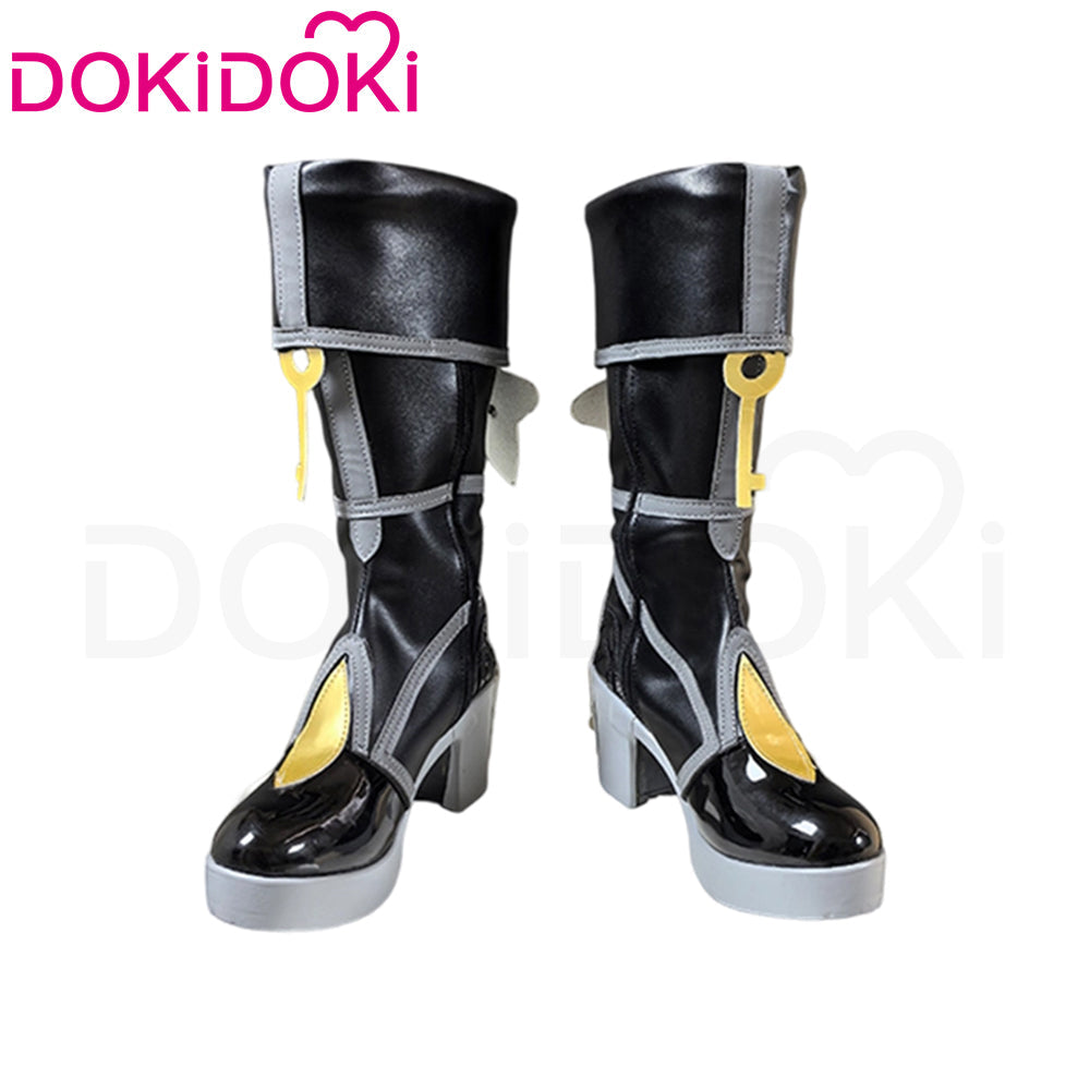 DokiDoki Game Zenless Zone Zero Cosplay Lucia Shoes ZZZ