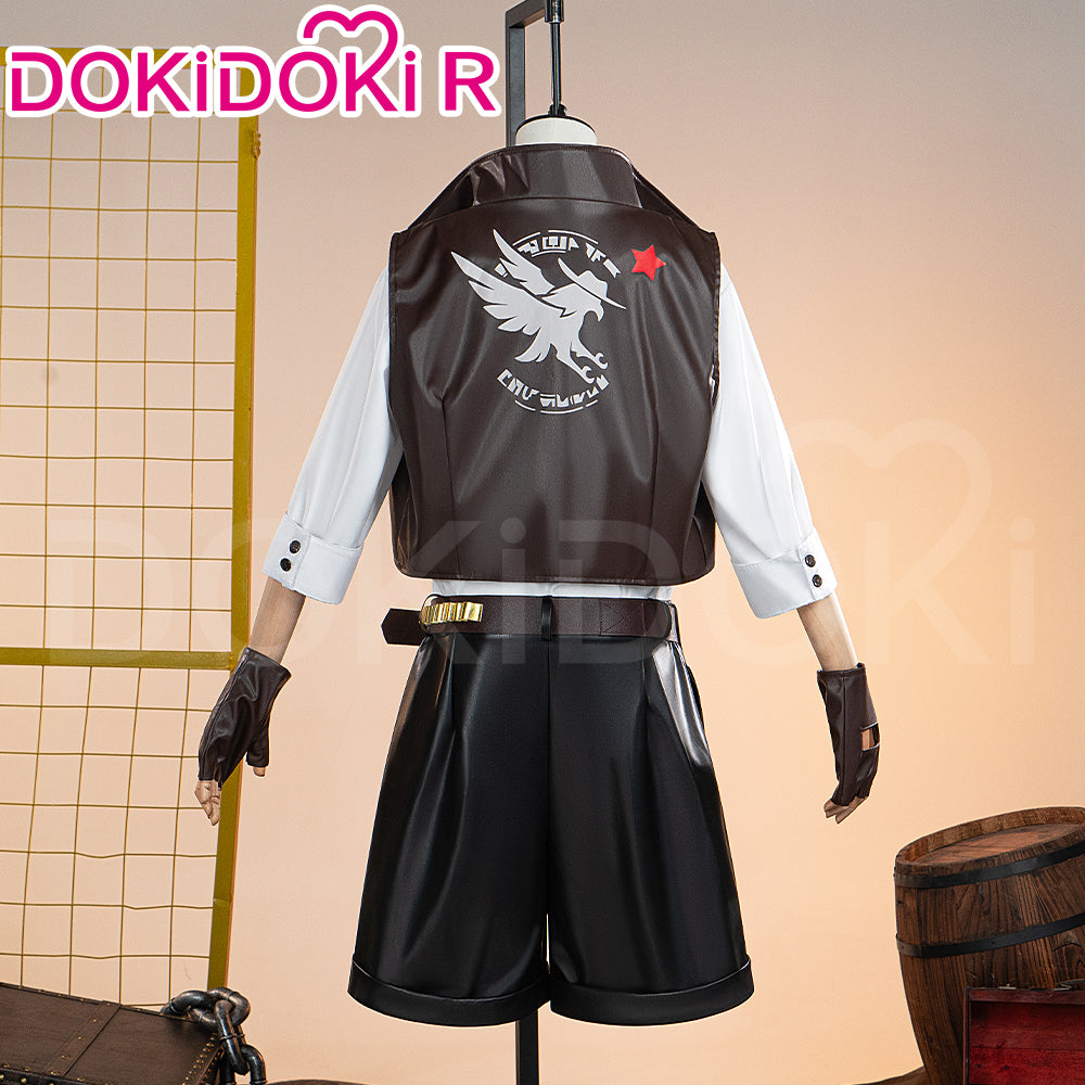 【Ready For Ship】【Last Batch】DokiDoki-R Game Honkai: Star Rail Cosplay Young Boothill Costume Youth