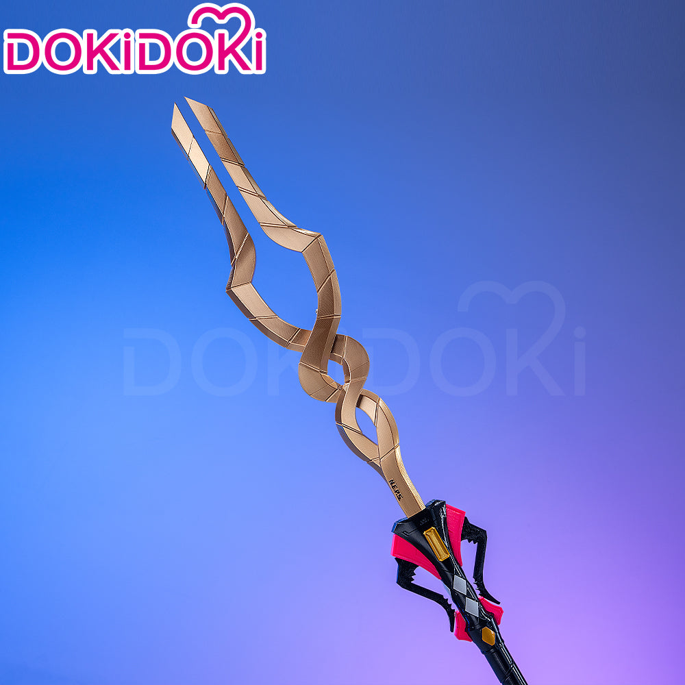 【In Stock】DokiDoki Game Zenless Zone Zero Cosplay Cissia Weapon Prop Spear ZZZ