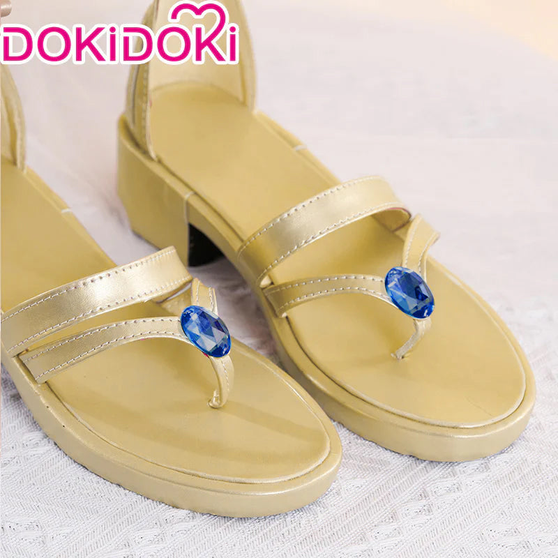 【In Stock】DokiDoki Game Genshin Impact Nilou Cosplay Shoes