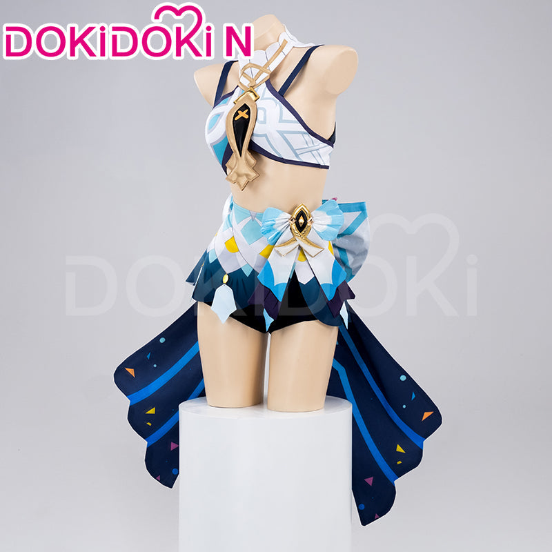 【Ready For Ship】【Size XS-3XL】DokiDoki-N Game Genshin Impact Cosplay Mualani Costume Natlan