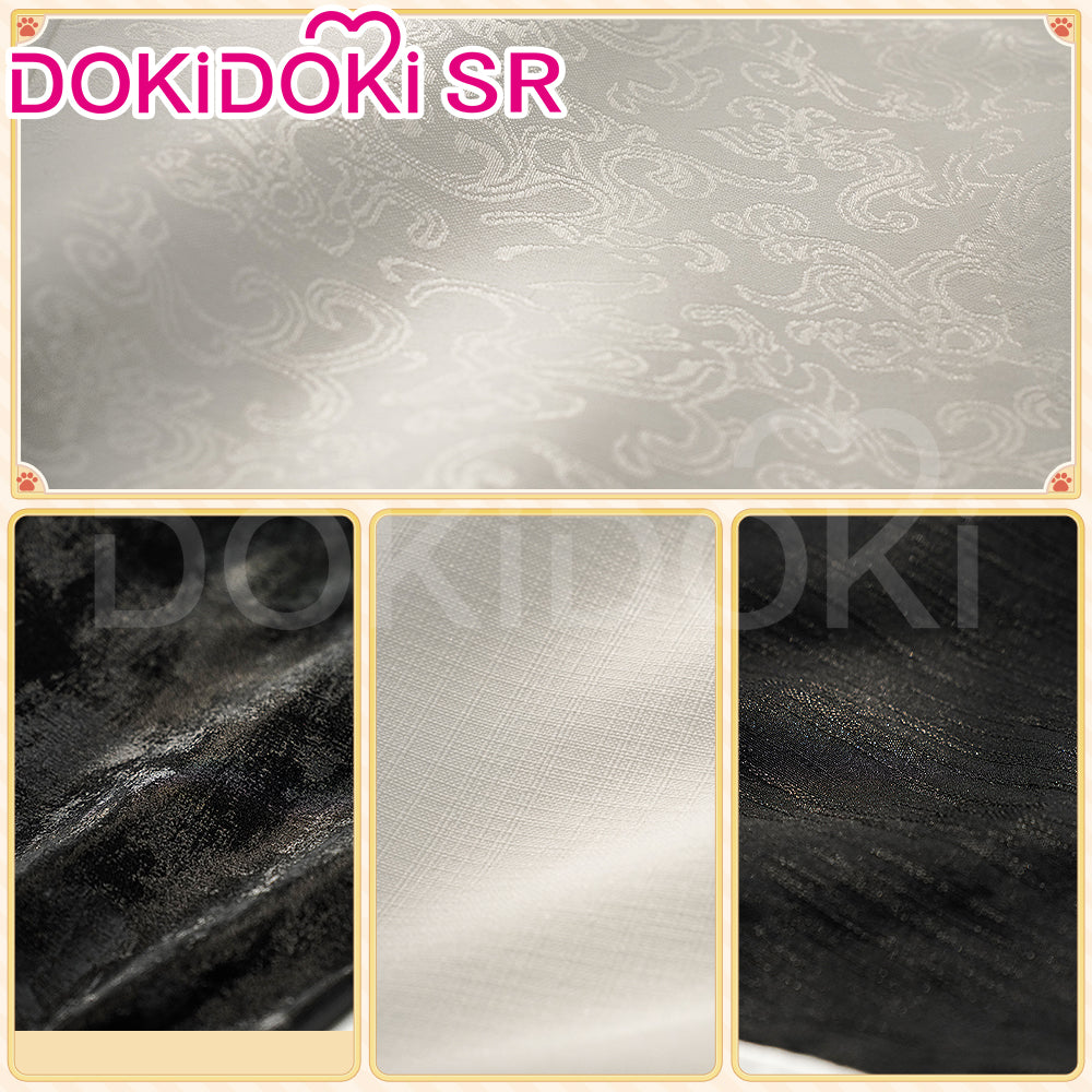 【Partially Ready For Ship】DokiDoki-SR Game Honkai: Star Rail Cosplay Jing Yuan / Blade Cosplay Costume Little Cat Casual Wear Jingyuan