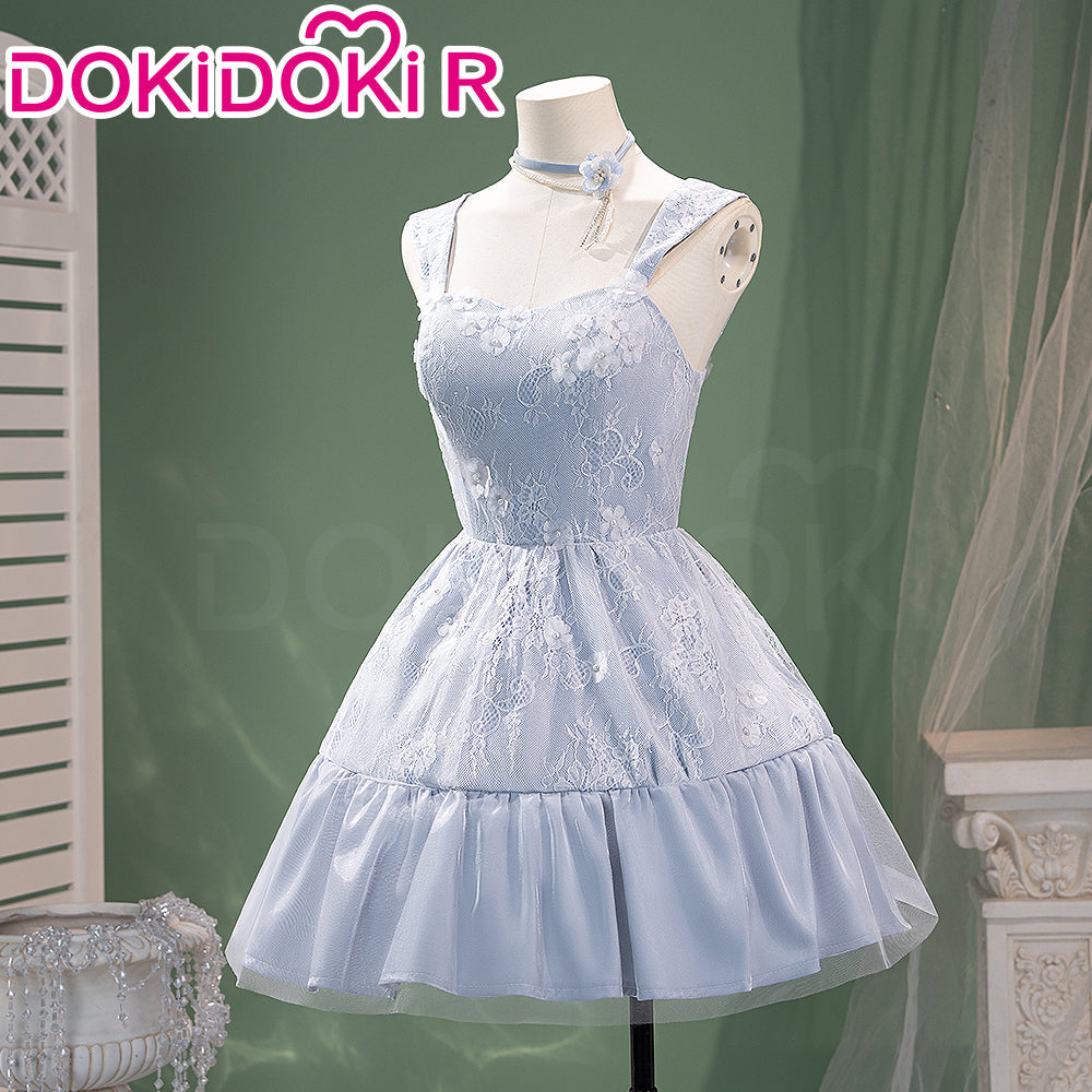 【In Stock】DokiDoki-R Game Love and Deepspace Cosplay Protagonist MC Midnight Bloom Romance Costume / Sylus