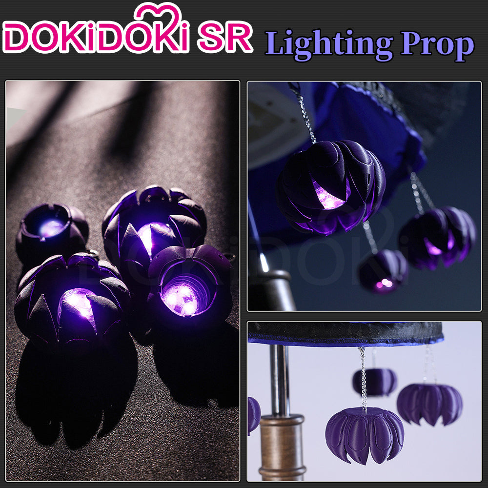 【US/EU Local Shipping】【Glowing】DokiDoki-SR Game Zenless Zone Zero Cosplay Vivian Costume Vampire Girl ZZZ