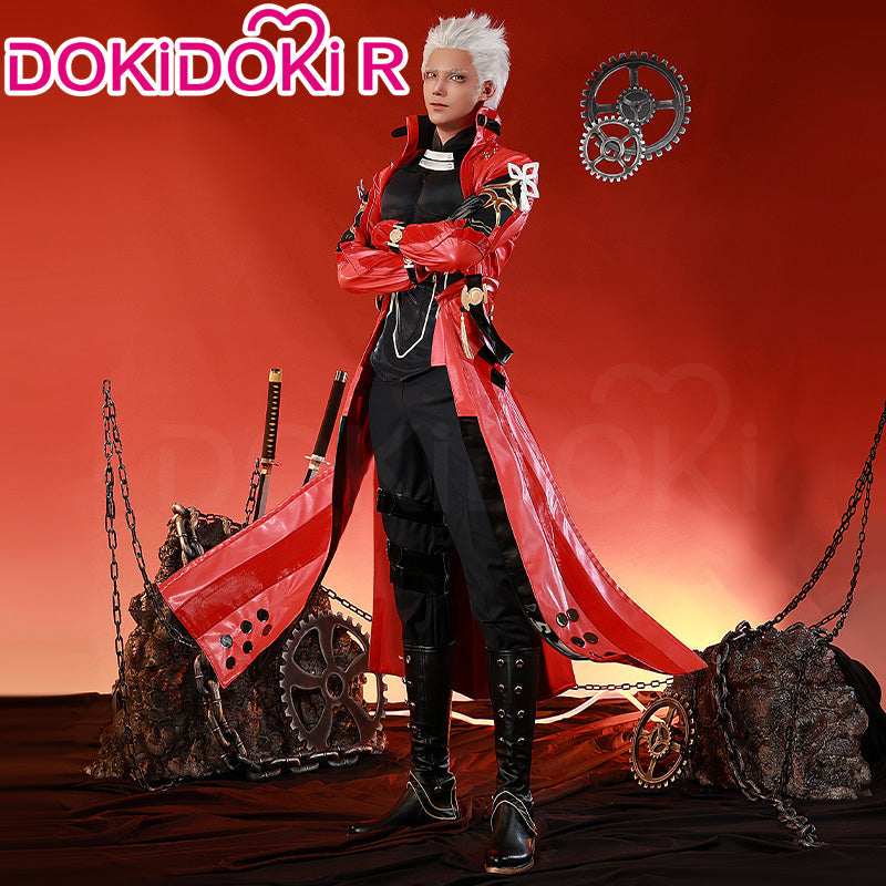 【In Stock】【Size S-3XL】DokiDoki-R Game Honkai: Star Rail x Fate Stay Night Cosplay Archer Costume