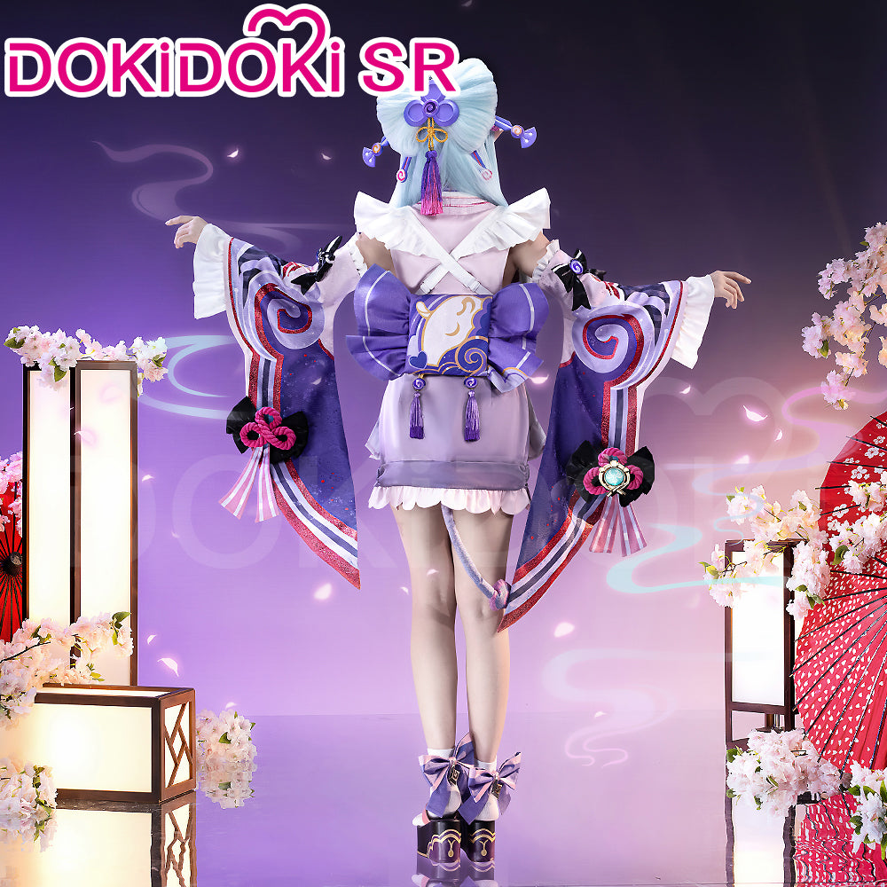 【Size S-3XL】DokiDoki-SR Game Genshin Impact Cosplay Yumemizuki Mizuki Costume Inazuma