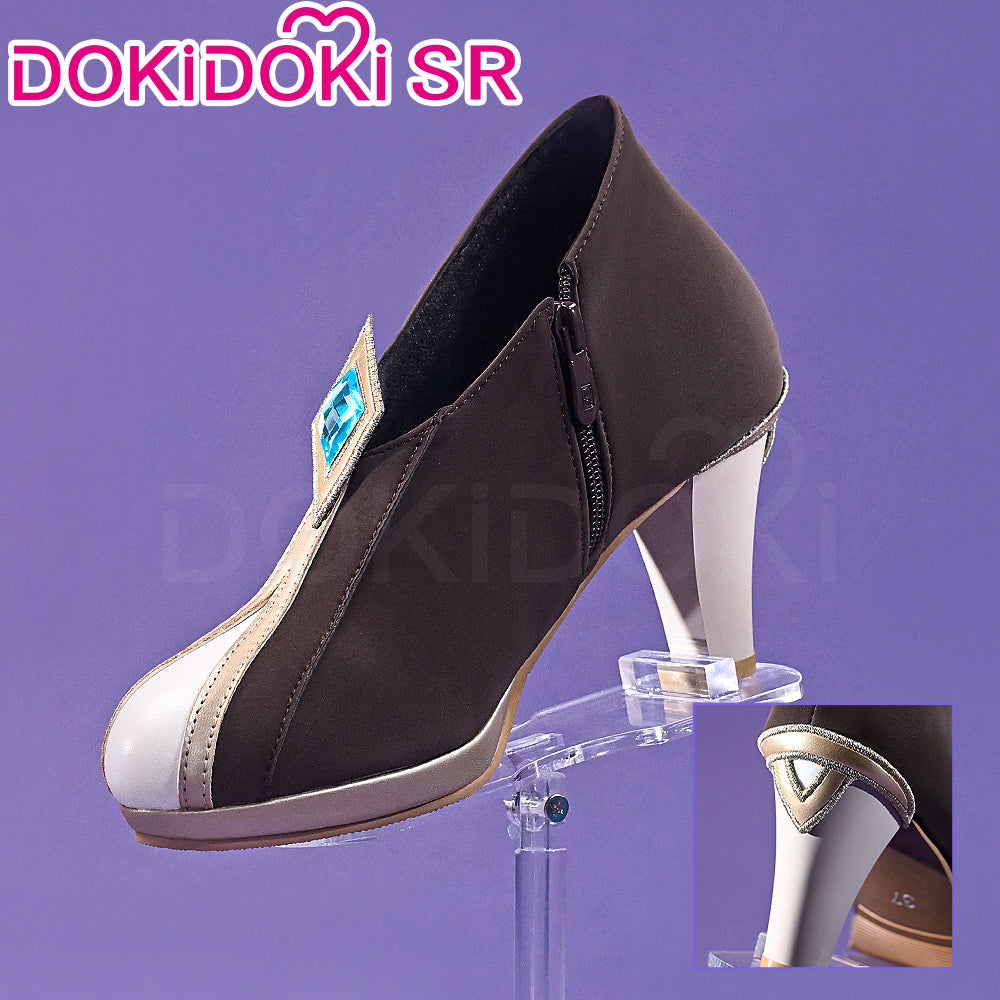 【Ready For Ship】DokiDoki-SR Game Honkai Impact 3rd Cosplay Elysia Shoes