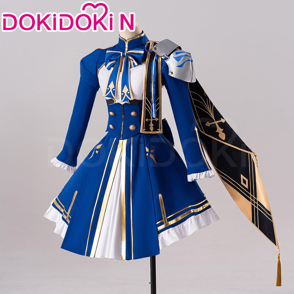 【In Stock】【Size XS-3XL】 DokiDoki-N Game Honkai: Star Rail x Fate Stay Night Cosplay Saber Costume