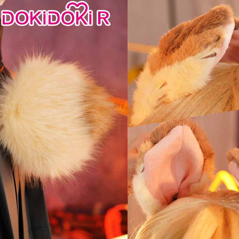 【Partially Ready For Ship】DokiDoki-R Game Zenless Zone Zero Cosplay Alice Thymefield Costume ZZZ