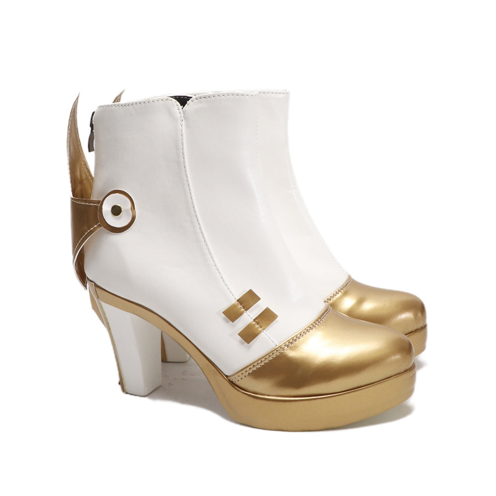 DokiDoki Game Genshin Impact Cosplay Ineffa Shoes Nod-Krai