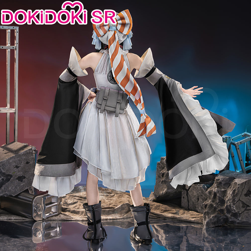 【Size S-3XL】DokiDoki-SR Anime GACHIAKUTA Cosplay Amo Empool Costume Cleaner Outfit  New Skin Halloween