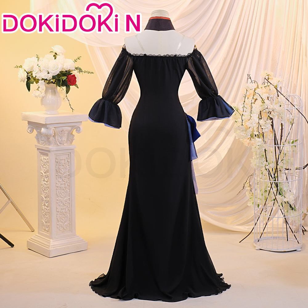 【Partial Size Ready For Ship】【In Stock】【Size XS-3XL】DokiDoki-N Game Genshin Impact Cosplay Albedo / Eula / Diona / Ganyu Costume Genshin Concert 2023