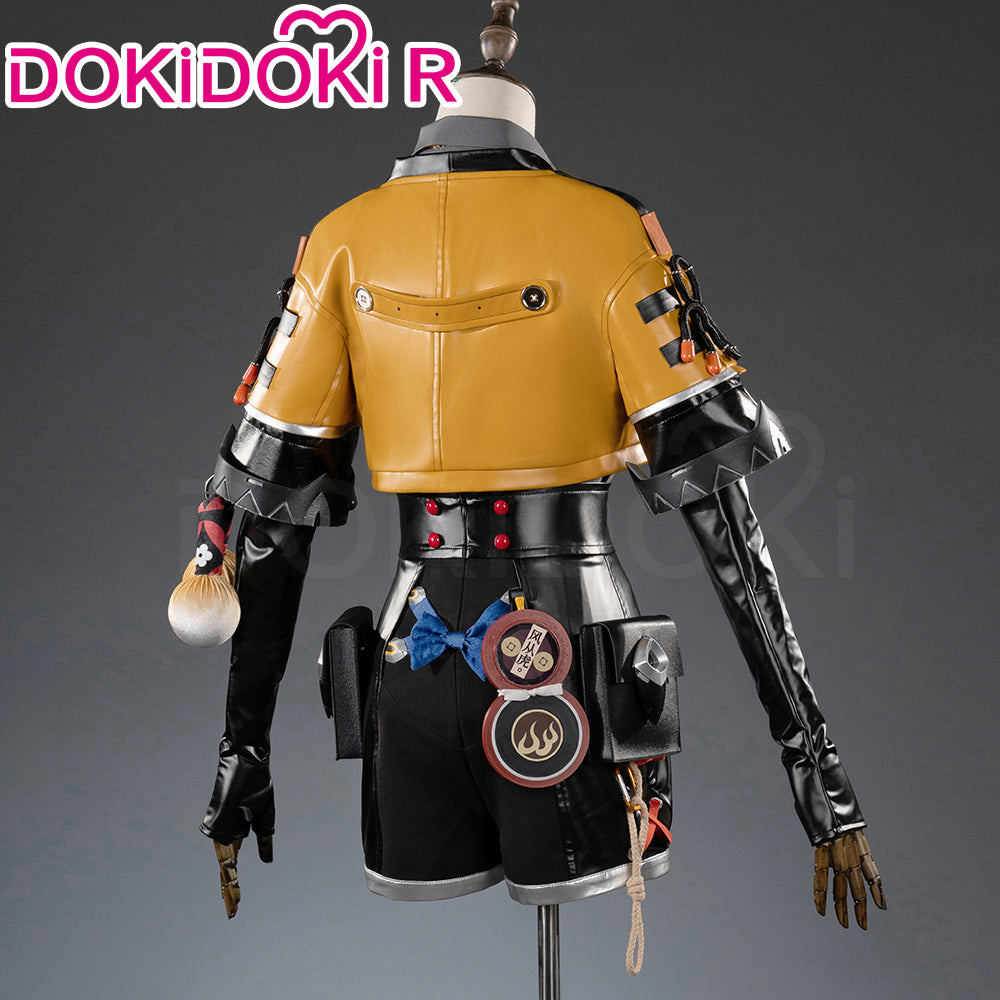 【Ready For Ship】【Last Batch】DokiDoki-R Game Zenless Zone Zero Cosplay JuFufu Costume ZZZ