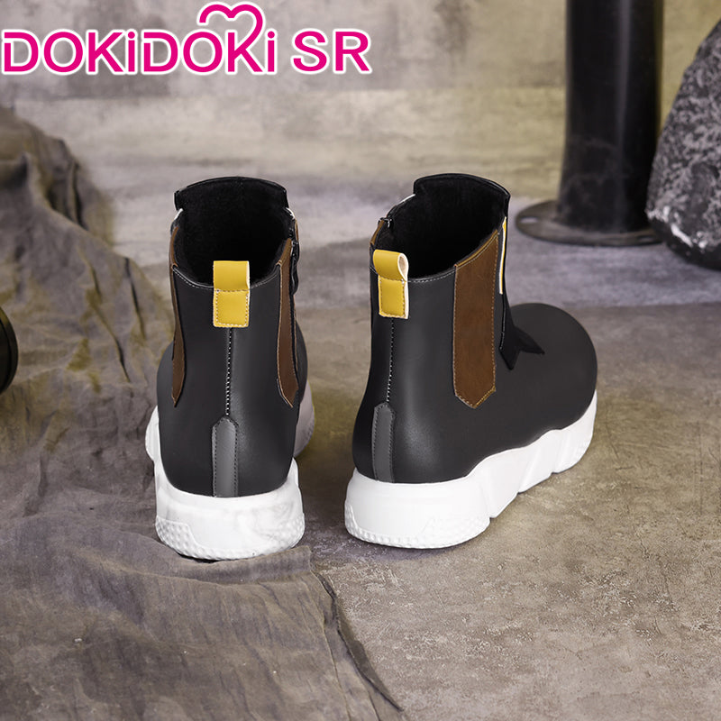 【Ready For Ship】【Last Batch】DokiDoki-SR Game Honkai: Star Rail Cosplay Trailblazer Caelus Cosplay Costume / Shoes Man