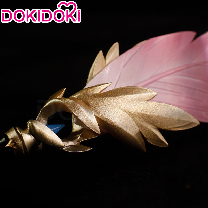 DokiDoki Game Honkai: Star Rail Cosplay Trailblazer Caelus / Stelle Prop Feather Pen