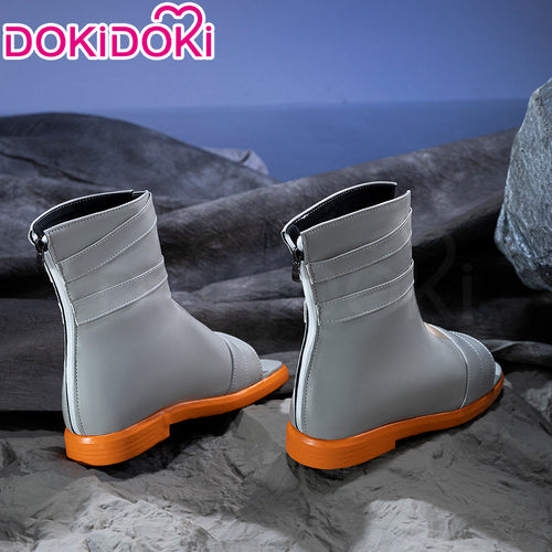 DokiDoki Anime GACHIAKUTA Cosplay August Stilza Shoes