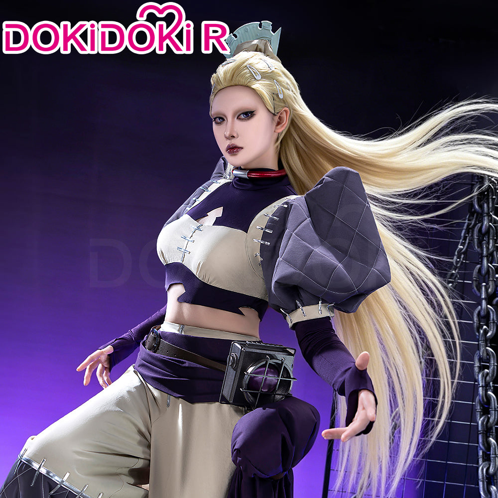 【Partially Ready For Ship】【Glowing】【Size XS-3XL】DokiDoki-R Anime GACHIAKUTA Cosplay Noerde Hew Amozo Costume Halloween