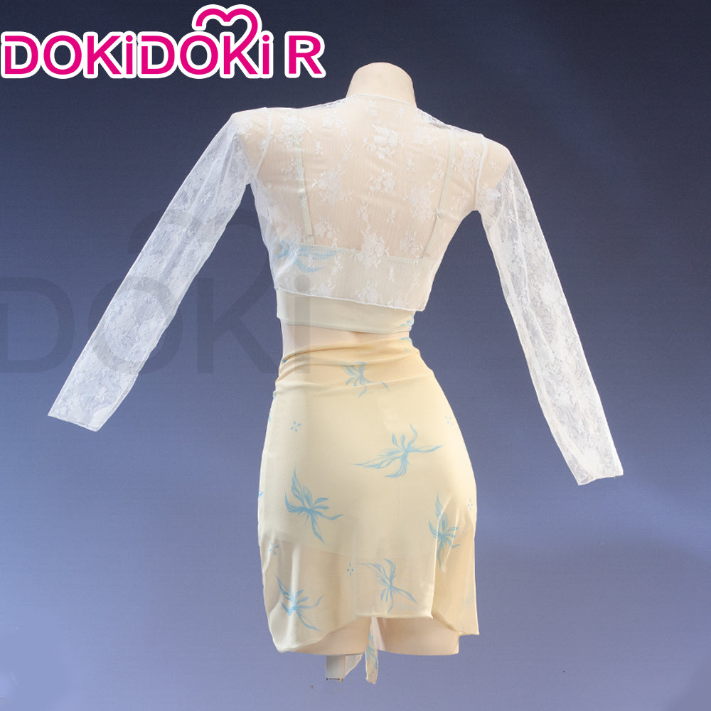 【Ready For Ship】DokiDoki-R Game Love and Deepspace Cosplay Protagonist MC Midsummer Swimsuit Costume Casual Wear Rafayel lads
