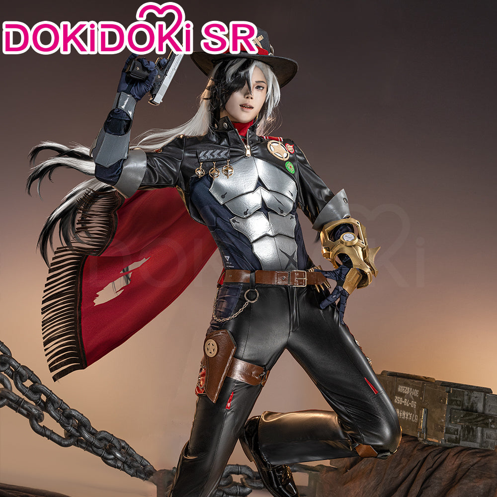 【US/EU LOCAL SHIPPING 】【Size S-2XL】DokiDoki-SR Game Honkai: Star Rail Cosplay Boothill Costume