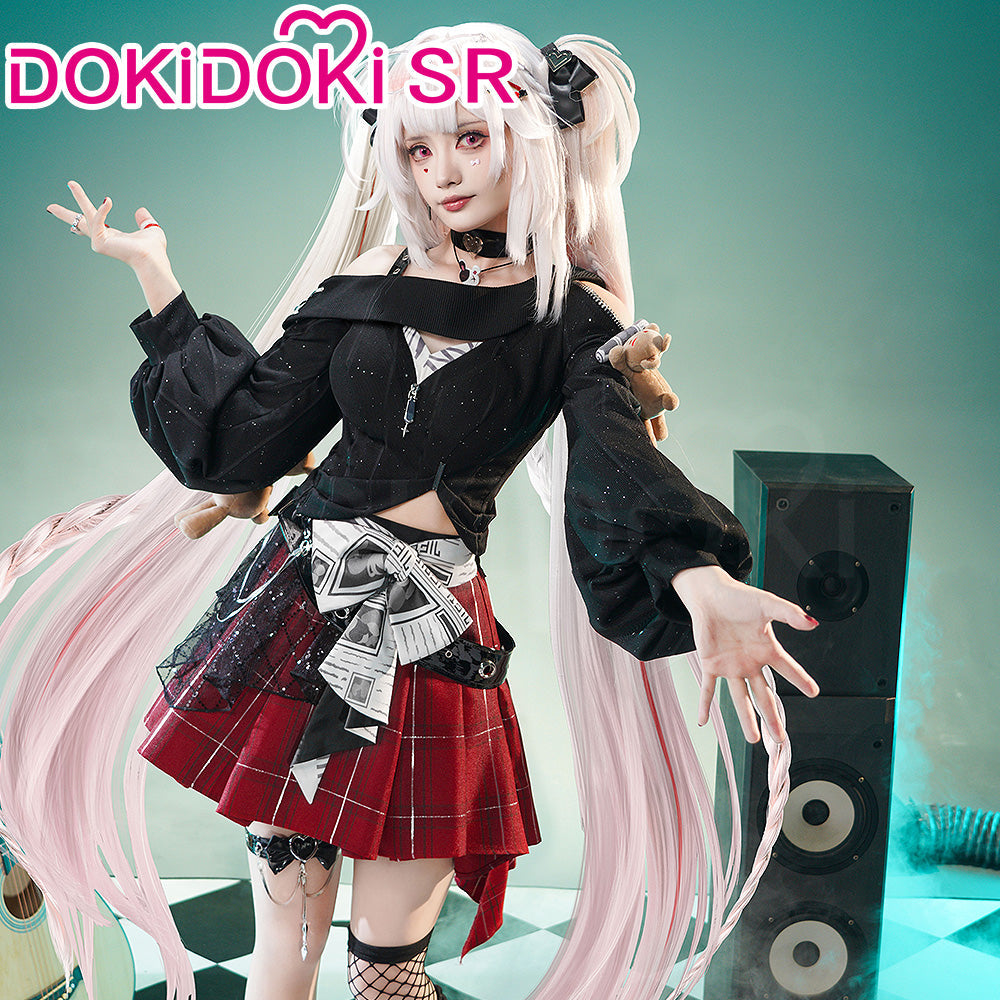 DokiDoki-SR Game Honkai: Star Rail Cosplay Sparxie Costume Candy-Coated Waves Sparkle SP
