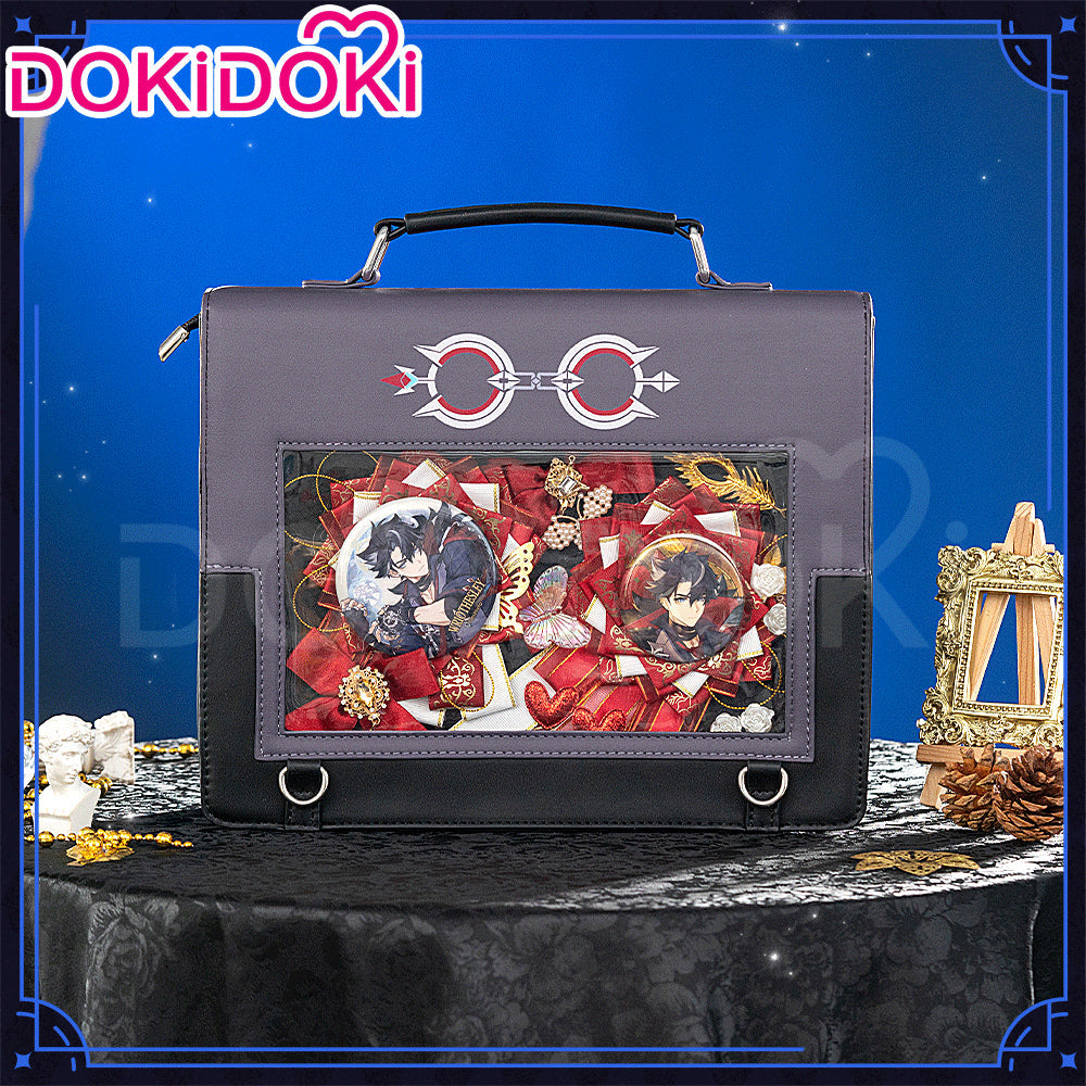 【In Stock】DokiDoki Game Genshin Impact Cosplay Wriothesley Itabag Bag Ita Bag