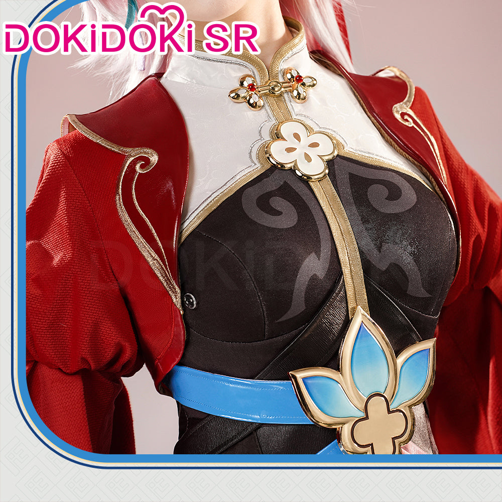 【Partially Ready For Ship】DokiDoki-SR Game Honkai: Star Rail Cosplay Imaginary Hunt March 7th Costume XianZhou SP