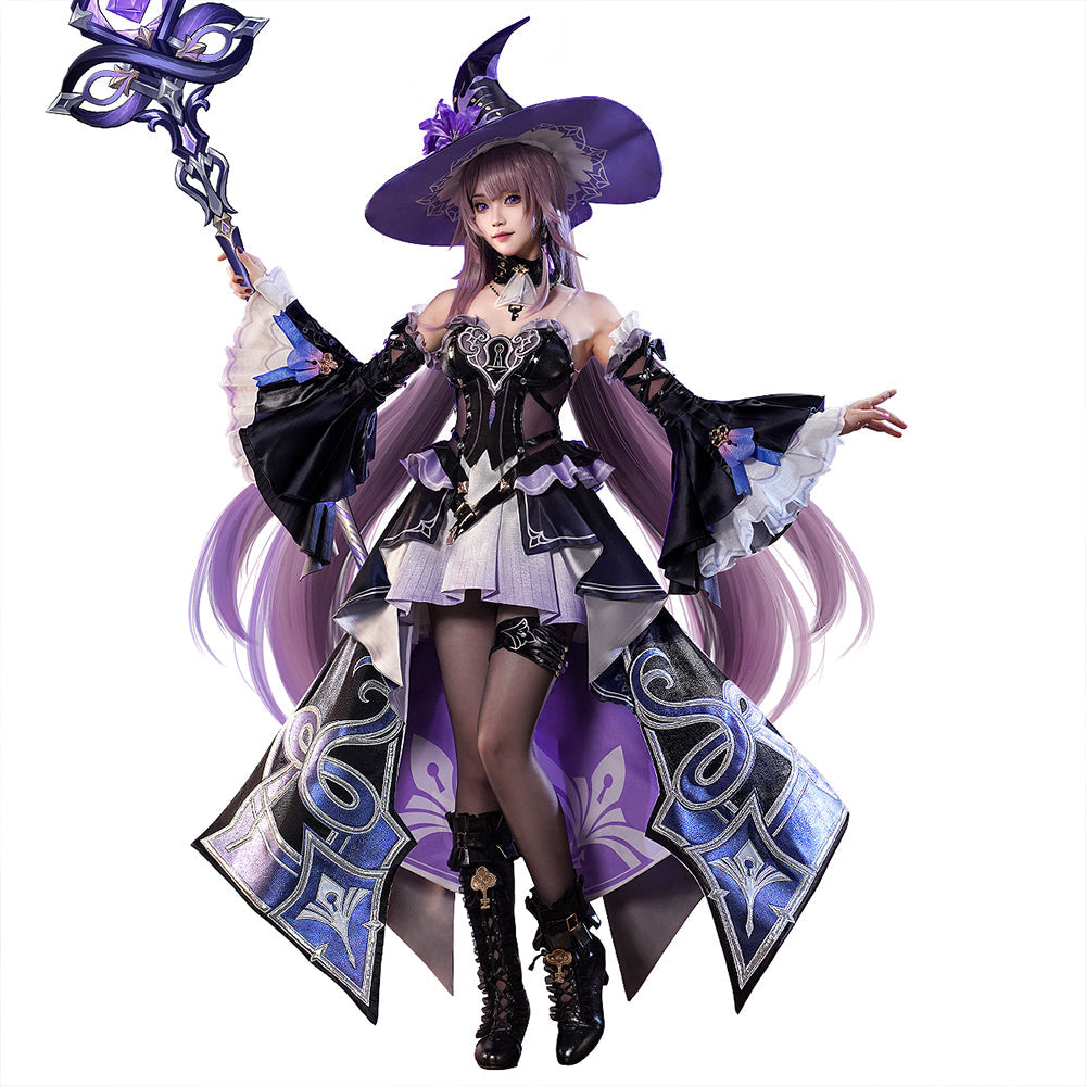 【EU/US LOCAL SHIPPING 】DokiDoki-SR Game Honkai: Star Rail Cosplay The Herta Costume Herta SP