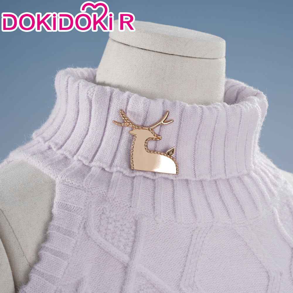 【In Stock】DokiDoki-R Game Honkai: Star Rail x Luckin Coffee Cosplay Castorice Costume Daily