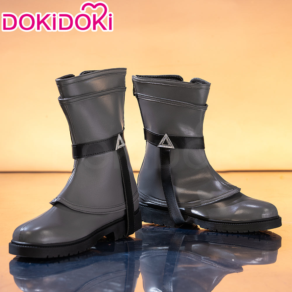 DokiDoki Anime GACHIAKUTA Cosplay Amo Empool Shoes