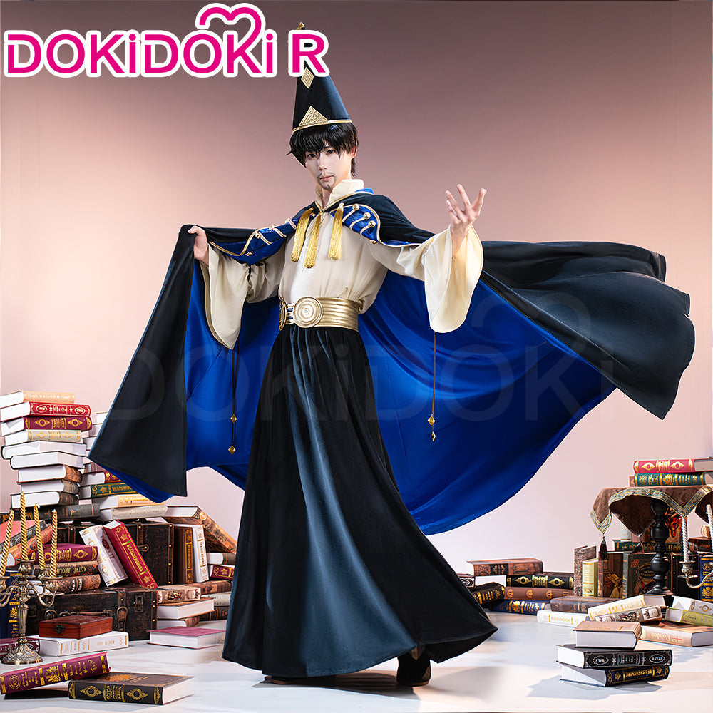 【US LOCAL SHIPPING】【Size S-3XL】DokiDoki-R Manga Witch Hat Atelier Cosplay Olruggio Costume Halloween