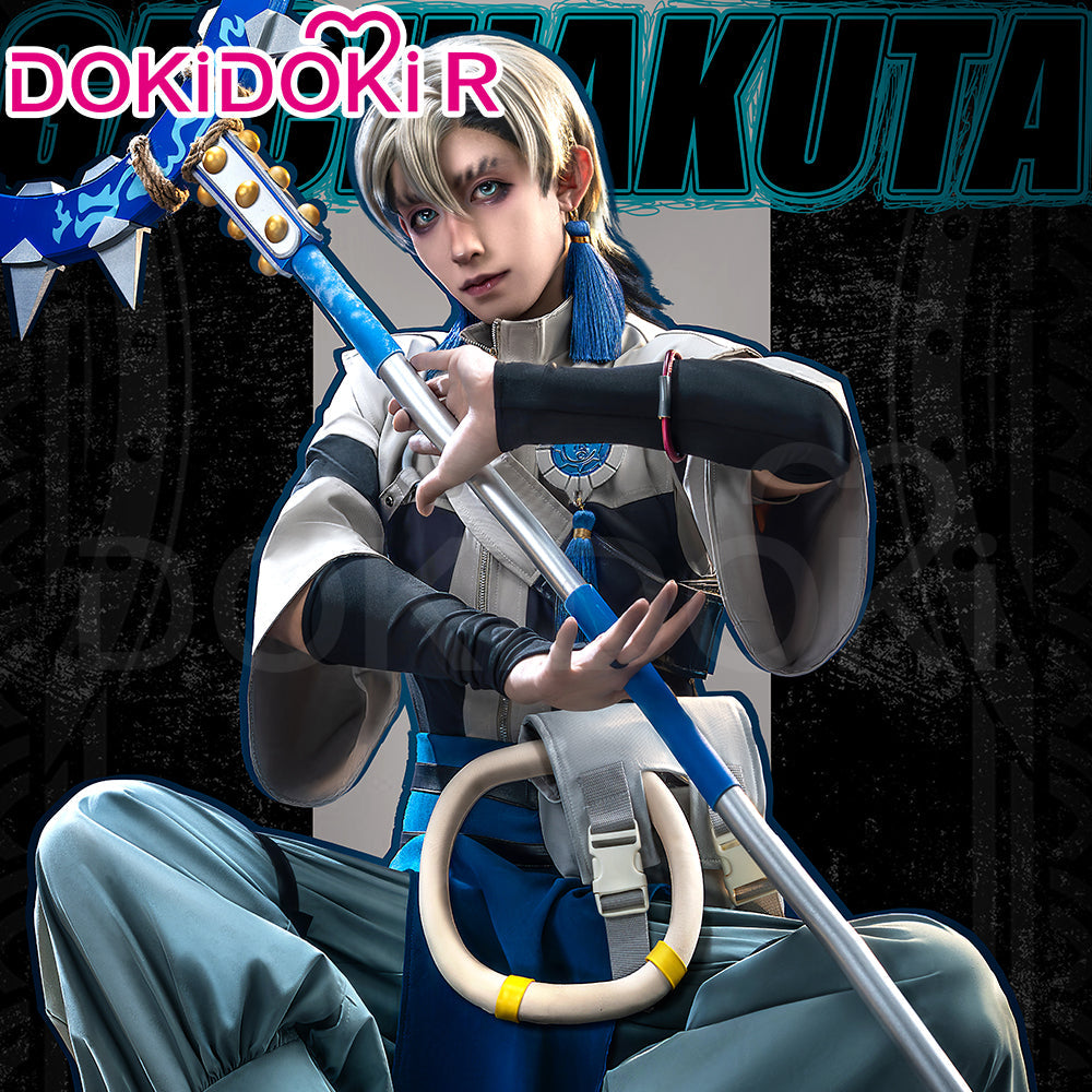 【Partially Ready For Ship】【Upgrade】【Size XS-4XL】DokiDoki-R Anime Gachiakuta Cosplay Zanka Nijiku Costume Halloween