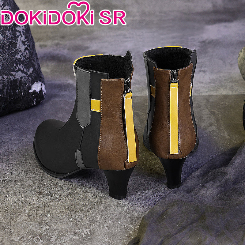 【Costume Ready For Ship】DokiDoki-SR Game Honkai: Star Rail Cosplay Trailblazer Stelle Costume / Shoes Heroine