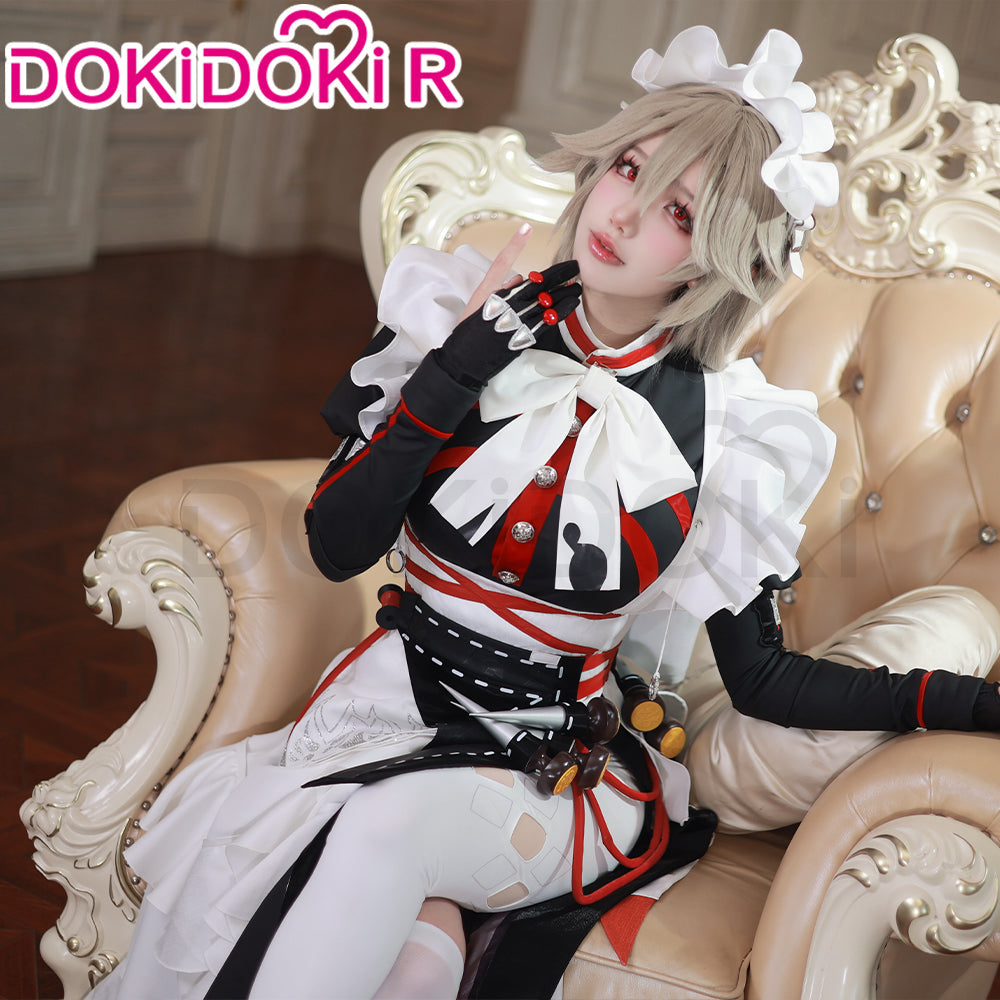 【IN STOCK】DokiDoki-R Game Zenless Zone Zero Cosplay Alexandrina Sebastiane Costume Victoria Housekeeping Co. Maid