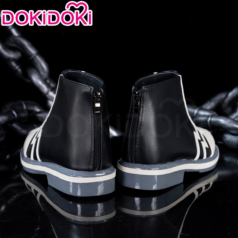 DokiDoki Anime GACHIAKUTA Cosplay Dear Santa Shoes