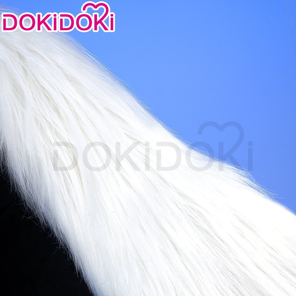 Dokidoki Game Zenless Zone Zero Cosplay Von Lycaon Headwear / Tail Frusuit Long