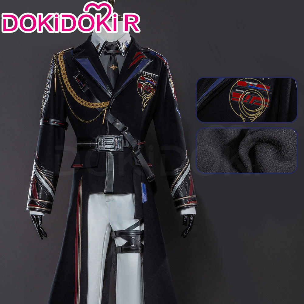 【Ready For Ship】【Last Batch】DokiDoki-R Game Love and Deepspace Cosplay Caleb Farspace Colonel Set Costume Cloudsreach Strategy