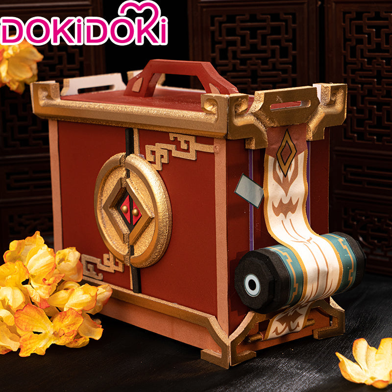 【In Stock】DokiDoki Game Genshin Impact Yanfei Cosplay Bag Yan Fei