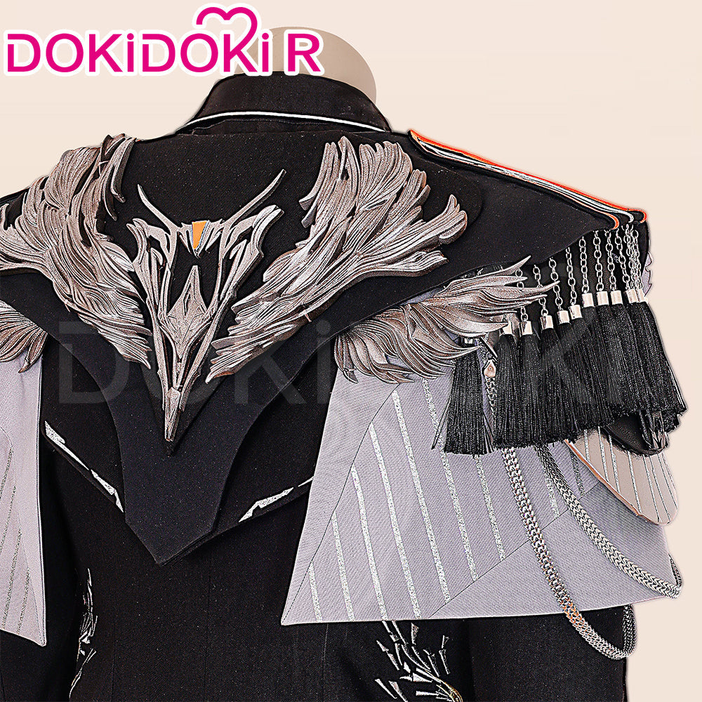 【Size XS-2XL】DokiDoki-R Game Love and Deepspace Cosplay Caleb Costume Imperial Thronesong
