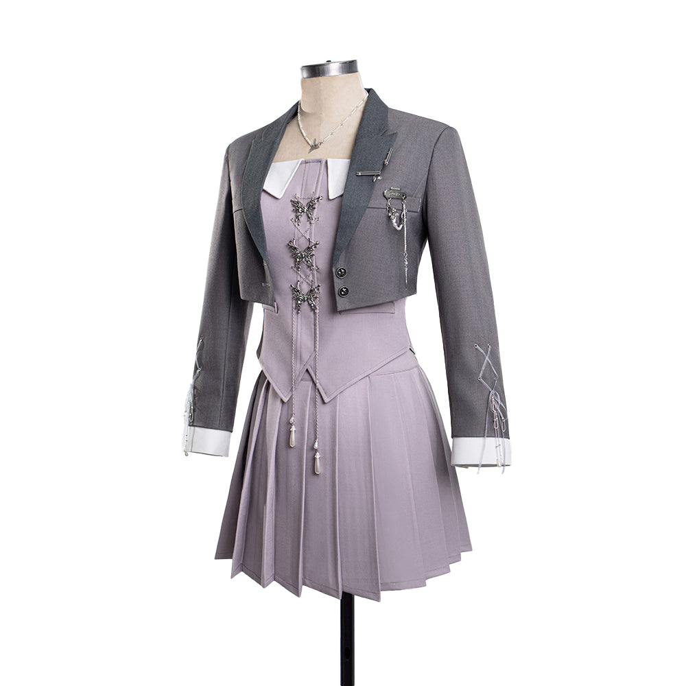 【Size S-2XL】DokiDoki-R Game Love and Deepspace Cosplay Protagonist MC Costume Whispered Embrace