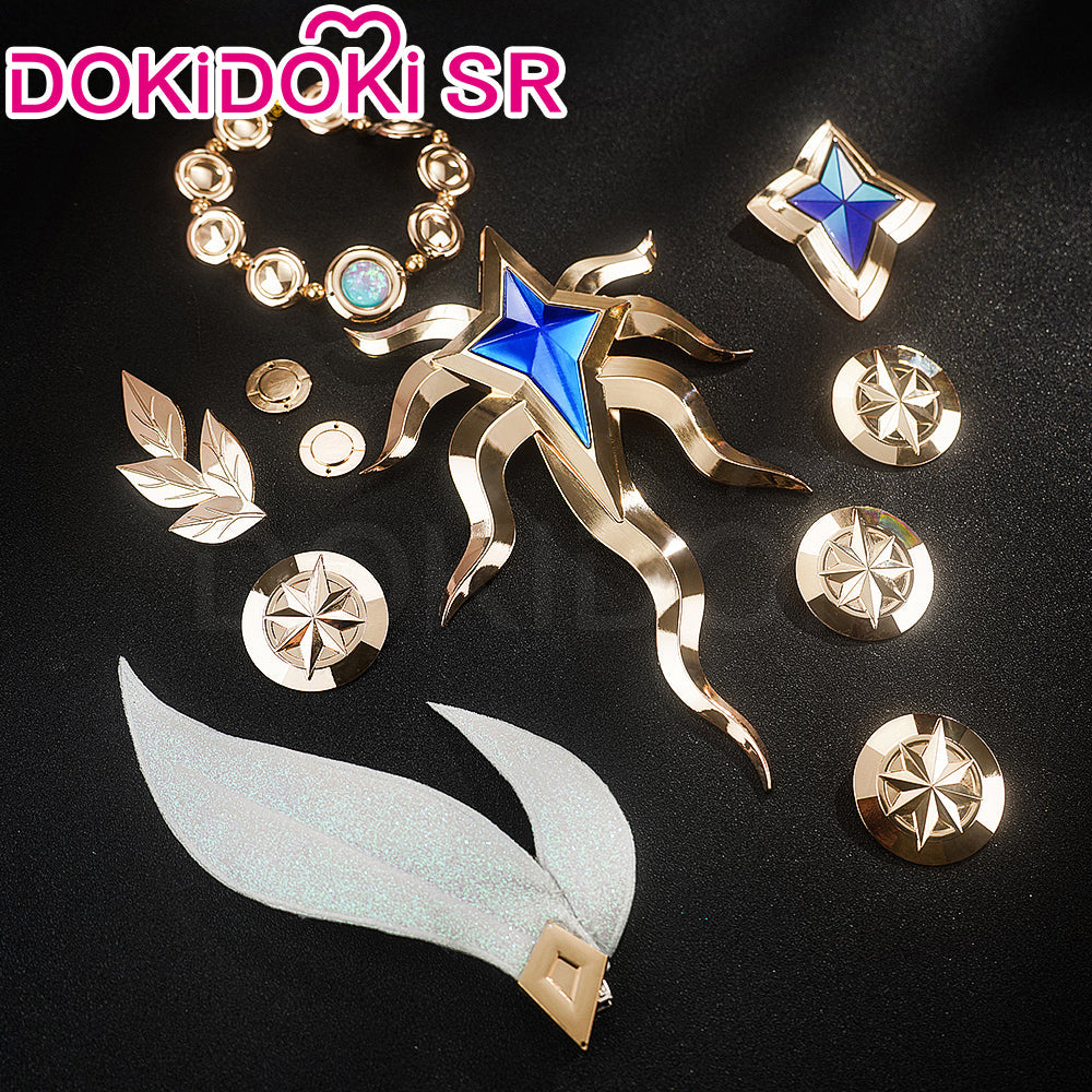【Ready For Ship】【Size S-2XL】【Last Batch】DokiDoki-SR Game Honkai: Star Rail Cosplay Cyrene Costume