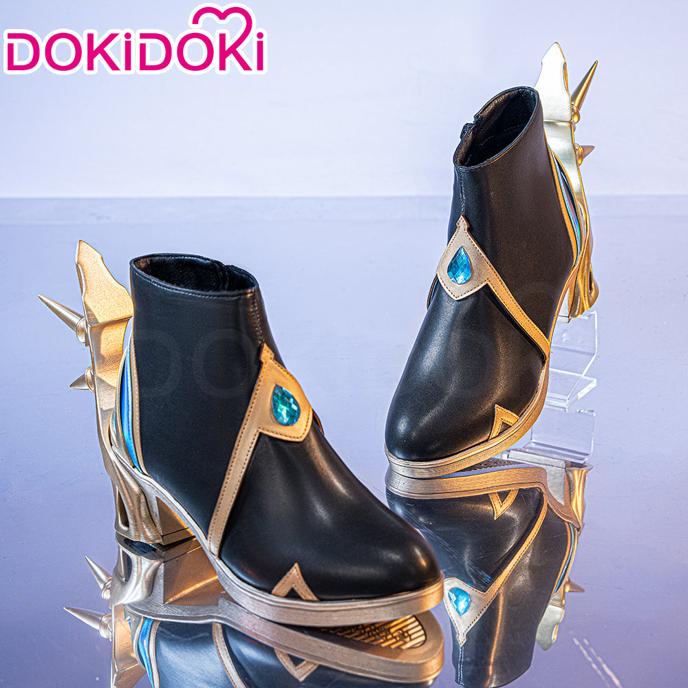 【Ready For Ship】DokiDoki Game Genshin Impact Cosplay Il Dottore Shoes