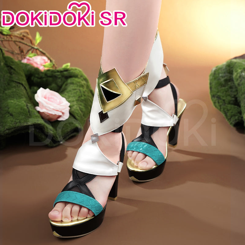 【Ready For Ship】DokiDoki-SR Game Genshin Impact Cosplay Xilonen Shoes