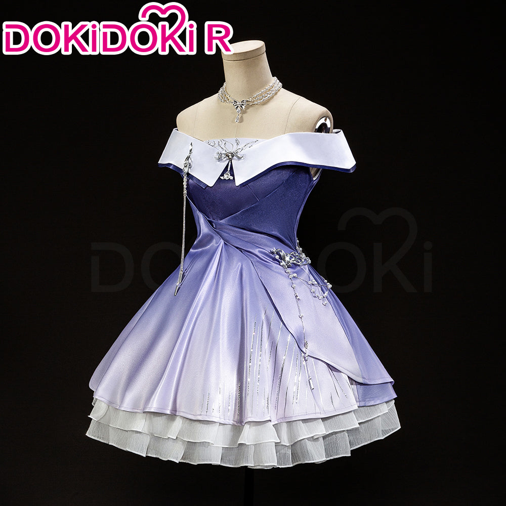 【Size XS-XL】DokiDoki-R Game Love and Deepspace Cosplay Protagonist MC Costume Galactic Swirl