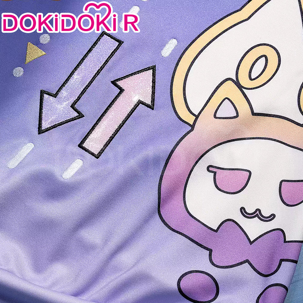 DokiDoki-R Game Honkai: Star Rail Cosplay Silver Wolf Costume Girls Dormitory Series